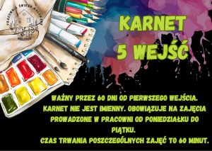 Karnet 5 wejść