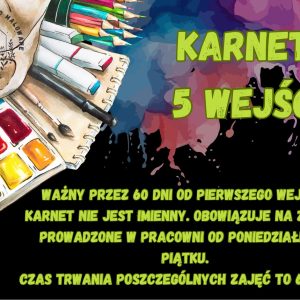 Karnet 5 wejść